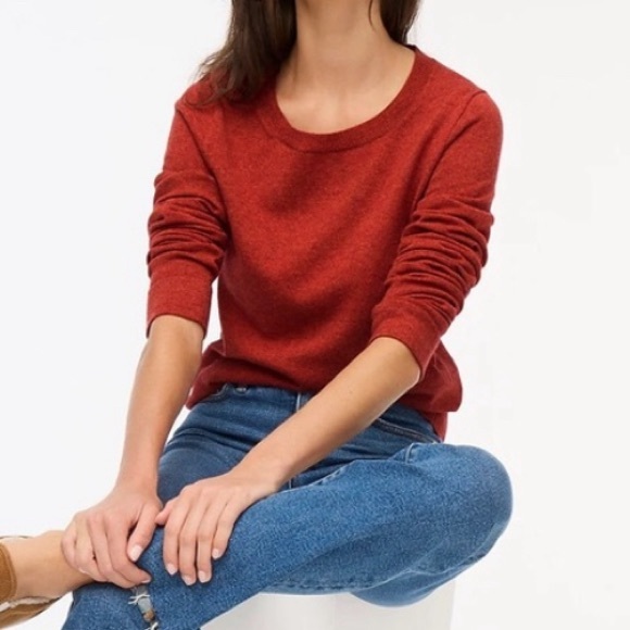 NWT - J. Crew Teddie Women’s Merino Wool Blended Sweater - Size M - Picture 2 of 9